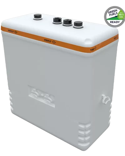 Werit Heizöltank 1503 K