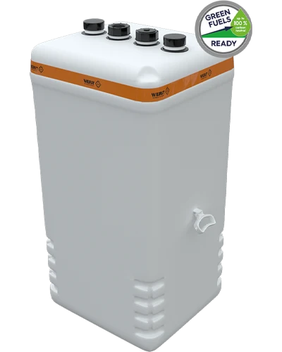 Werit Heizöltank 650 Liter.