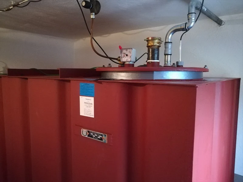 Projektaufnahme von Haase Tankschutz