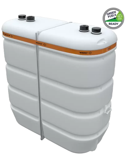 Werit Heizöltank 1503 E
