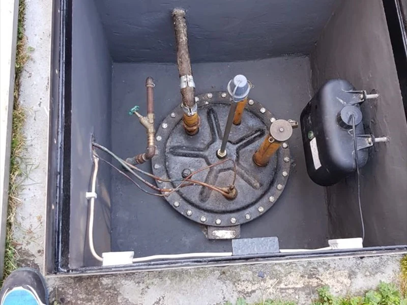 Projektaufnahme von Haase Tankschutz